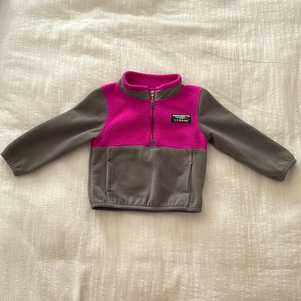 Baby pullover fleece in excellent condition